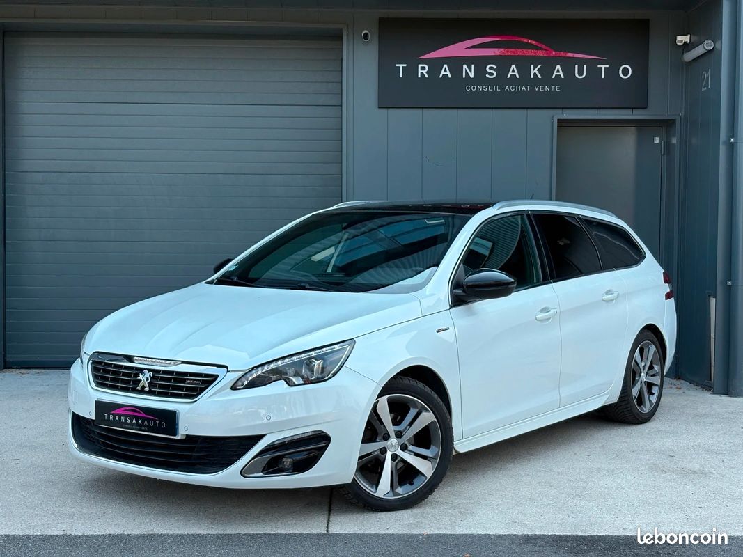 PEUGEOT 308 SW GT-LINE 130ch / Distribution à jour / Sieges Massants/Chauffants / Denon Audio / Toit Panoramique... (image 1)