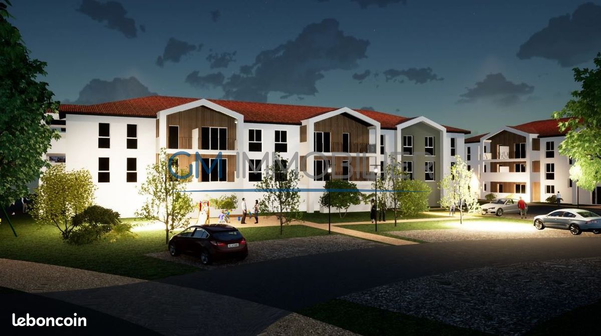 Appartement 2 pièces 38 m² - Saint-Vincent-de-Tyrosse 40230 (image principale 0)