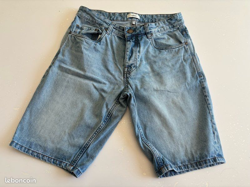 Short en jean Jules taille 40 (image 1)