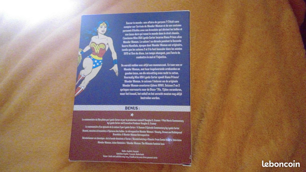 Dvd coffret wonder woman 60 episodes (image 2)
