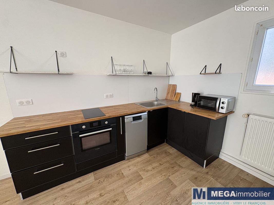 Appartement 2 pièces 42 m² · à Vitry-le-François · 42 m² · 550 €/mois