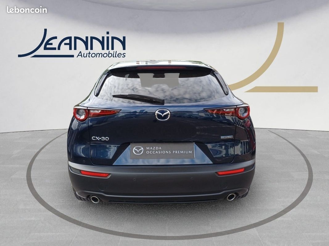 MAZDA CX-30 2.5L e-SKYACTIV G M Hybrid 140 ch 4x2 BVA6 Exclusive-Line (image 4)