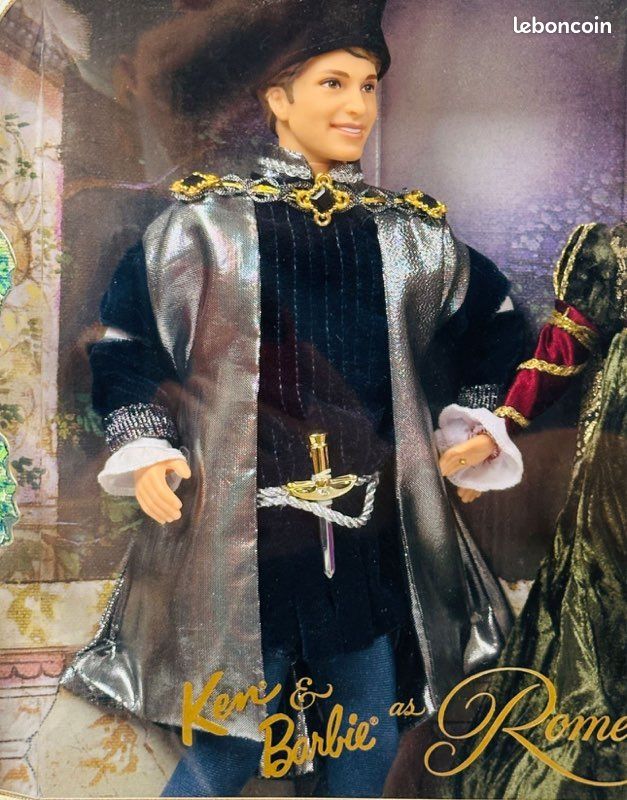 Barbie Romeo et Juliet avec Ken (image 2)