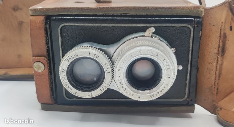 ENCRIER DE VOYAGE Ancien Gaine De Cuir Fin XIXeme Dans Son Jus