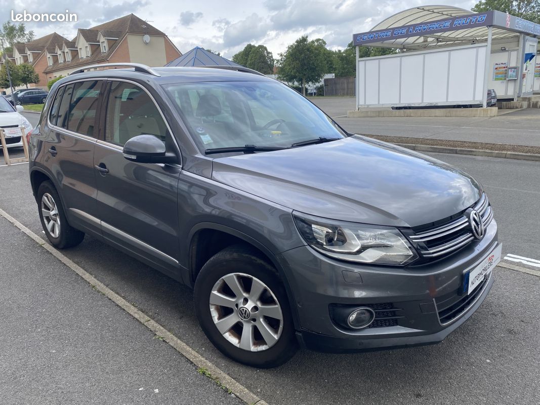 VOLKSWAGEN Tiguan (2) 2.0 TDI 170 BLUEMOTION TECHNOLOGY SPORTLINE 4MOTION (image 7)