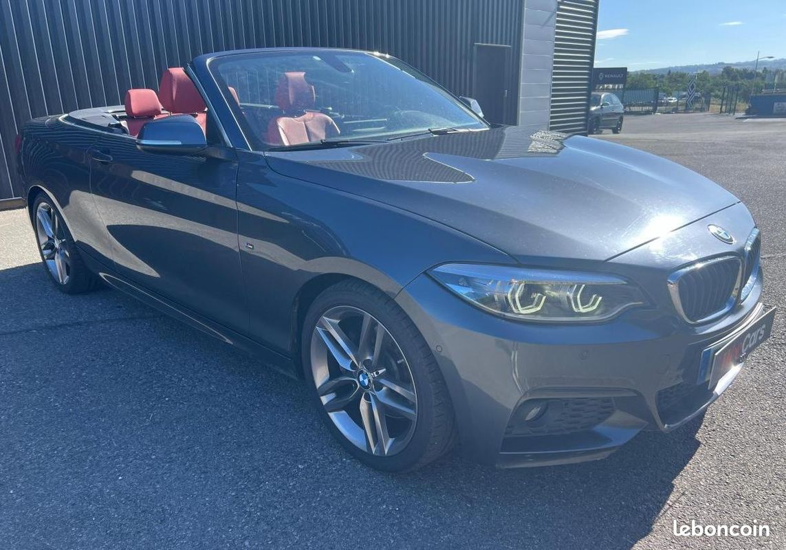 Bmw serie 2 cabriolet 2.0 230 i 250 m-sport bva (image 3)