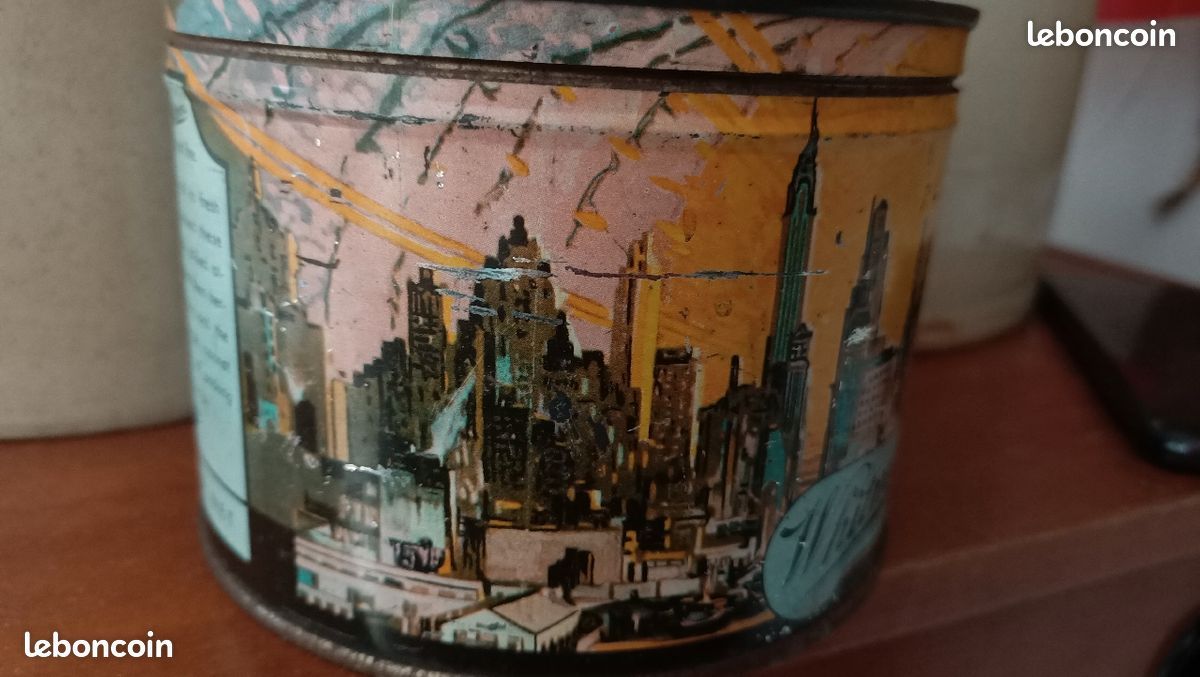 Boite métallique années 30 Gratte-ciels de New York (image 9)