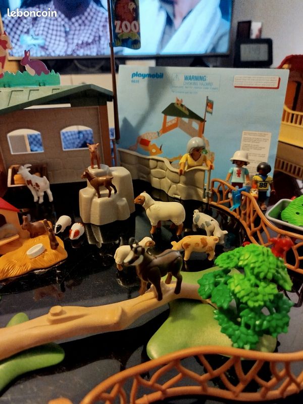 Playmobil - 6635 - La Vie En Ville - Parc Animalier (image 6)
