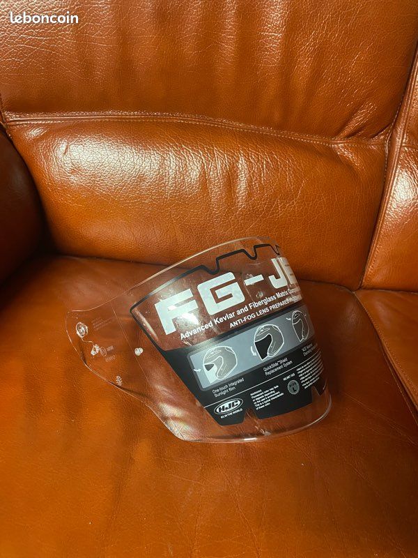 Visière hjc jet (image 2)