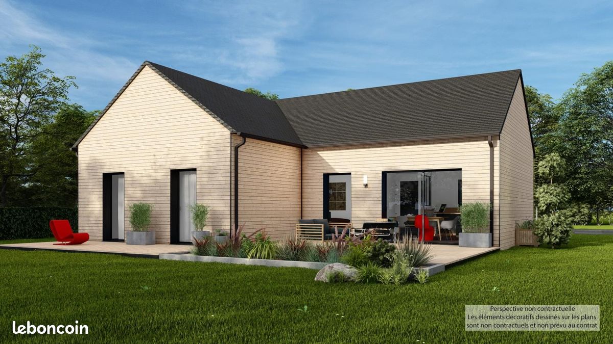 Maison 4 pièces 89 m² · à Châteaubourg · 89 m² · 274 000 €