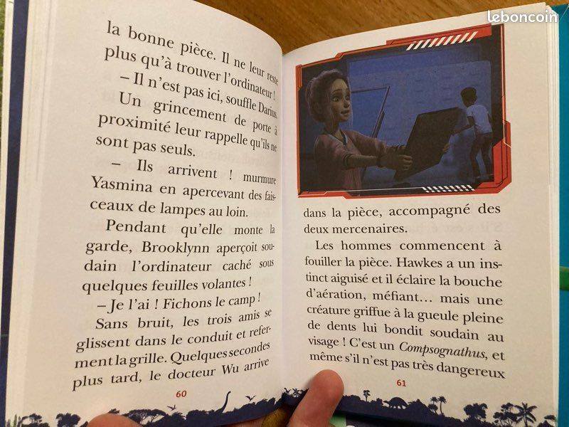 Lot de 3 livres de la bibliothèque verte et rose (image 7)
