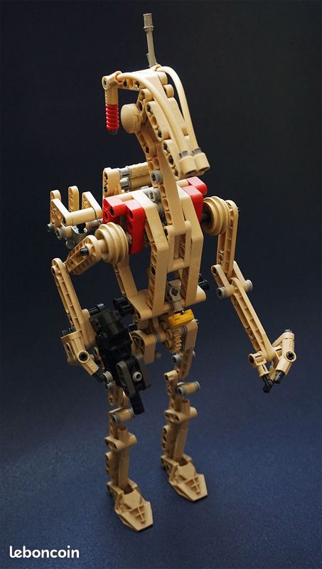 LEGO STAR WARS Episode I TECHNIC #8001 Battle Droid
