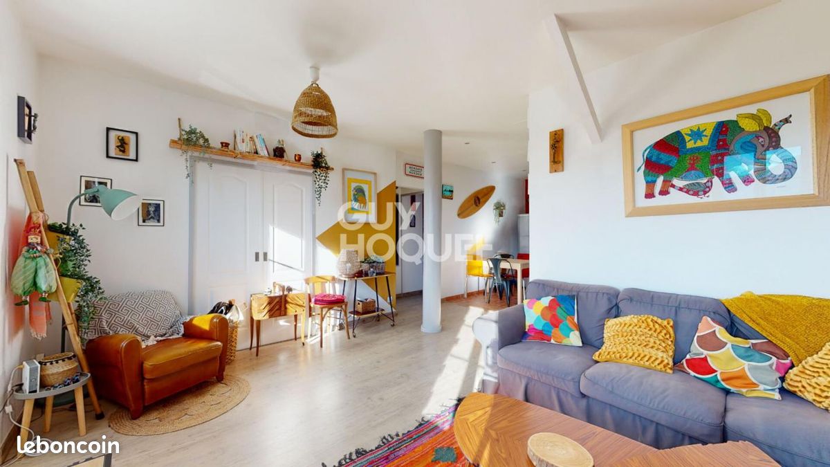 Appartement 3 pièces 49 m² - Hendaye 64700 (image principale 1)