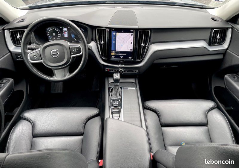 VOLVO XC60 II D-4 2.0 d 190 Cv BOÎTE GEARTRONIC EXÉCUTIVE BUSINESS TBE (image 5)