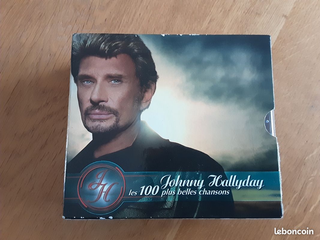 5 cd Johnny Hallyday (image 8)