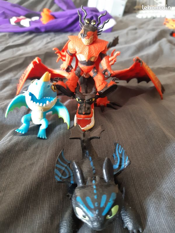 Dragons du dessin-animé dragons (image 1)