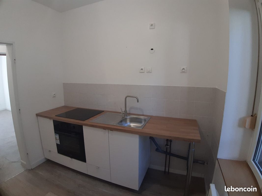 Appartement 3 pièces 47 m² · à Saint-Dié-des-Vosges · 47 m² · 480 €