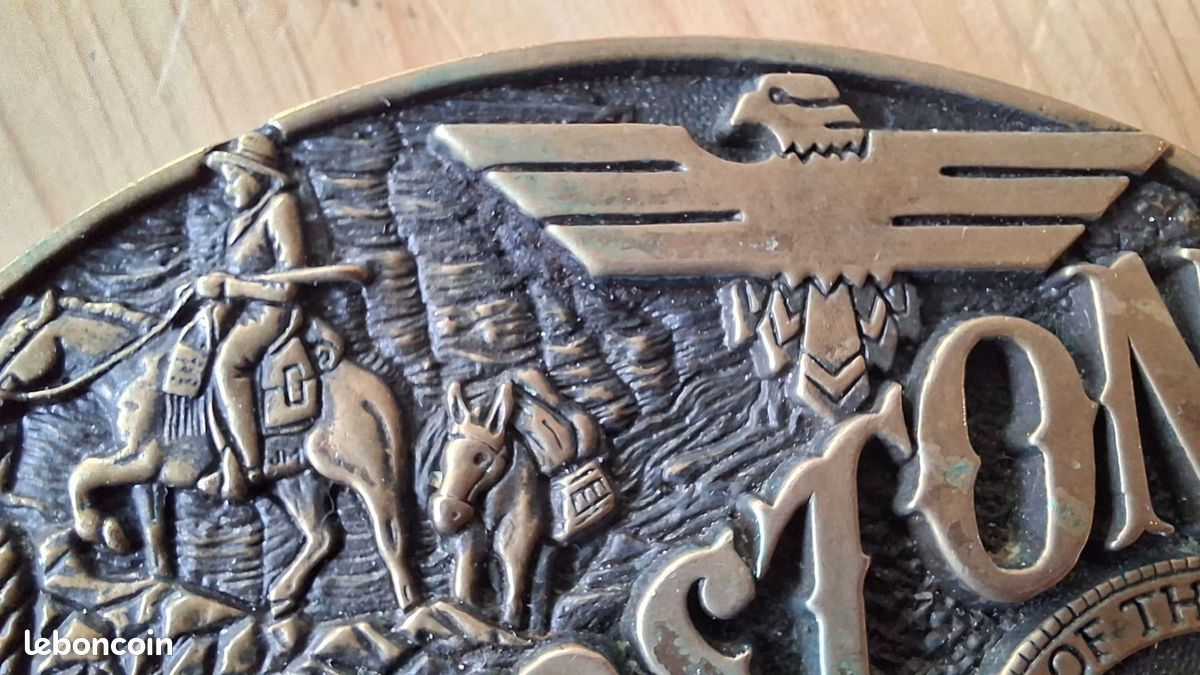 Boucle de ceinture western US Tombstone (image 4)