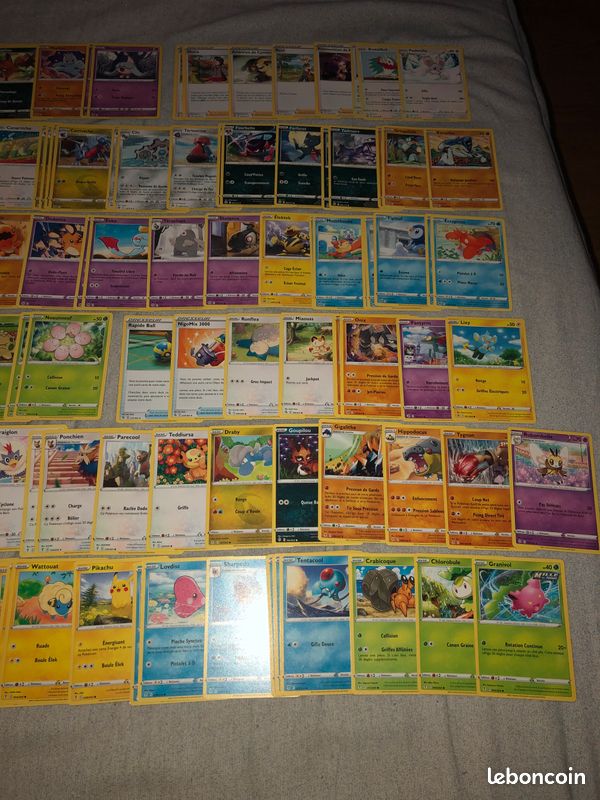 125 cartes pokemon E&B ténèbres embrasées, E&B évolution céleste, E&B stars étincelantes... (image 2)