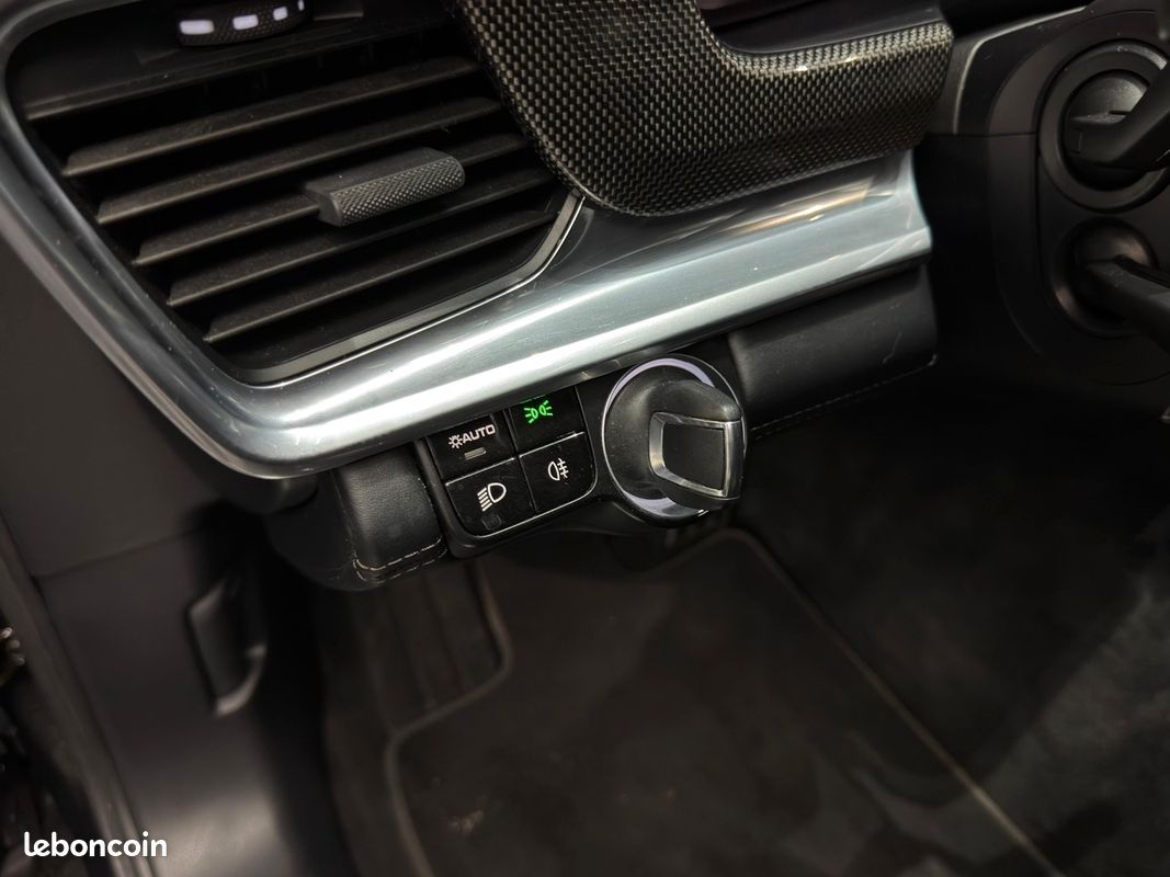 Porsche Panamera 4E-HYBRID RECHARGEABLE 462 CV PACK CHRONO - ECHAP SPORT - CAM 360 - SIEGES VENTILES (image 25)