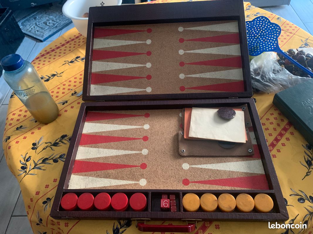 Collection Jeu Backgammon USA (image 1)