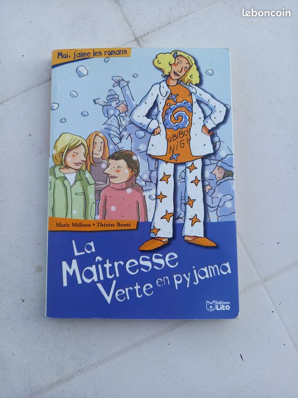 Livre "ma maîtresse en pyjama" (image 1)