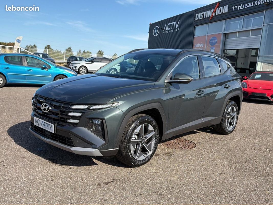 HYUNDAI TUCSON 1.6 t-gdi 239 hybrid creative (image 1)