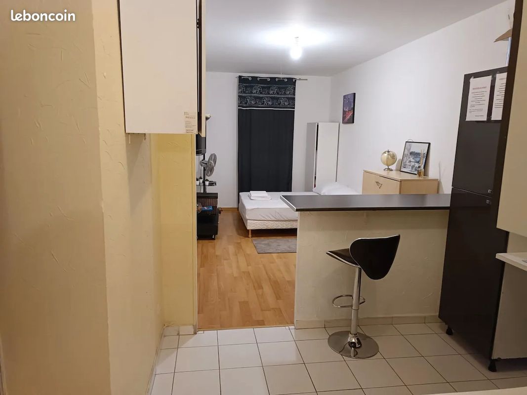 Appartement 1 pièce 23 m² · à Lyon · 23 m² · 572 €