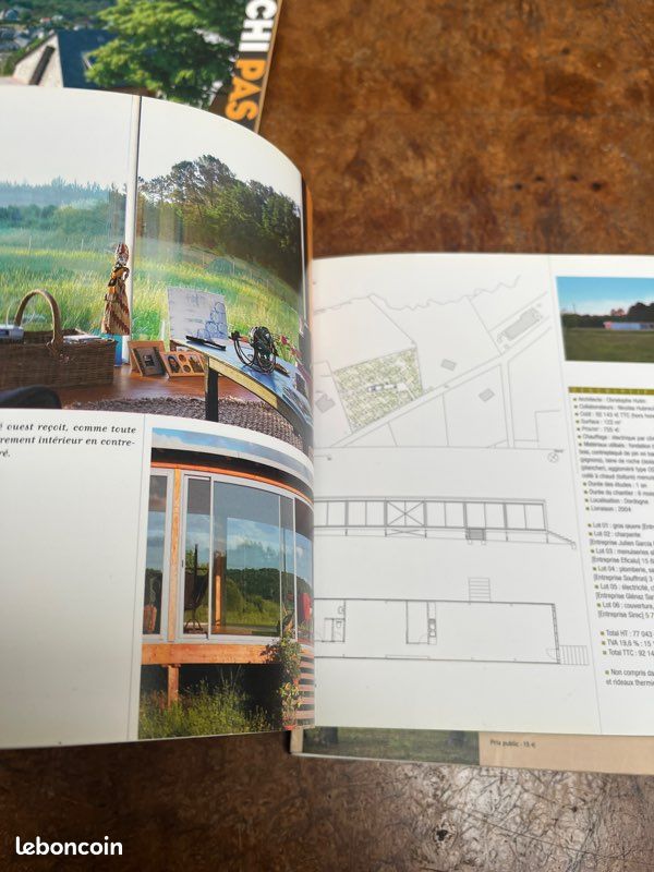 Lot de quatre livres maisons 🏘️ d’aujourd’hui architecture (image 16)