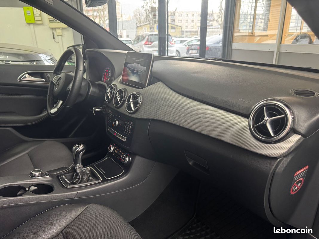MERCEDES CLASSE B PHASE 2 180 1.6 122ch FASCINATION 1ERE MAIN GARANTIE 12 MOIS HISTORIQUE COMPLET (image 37)