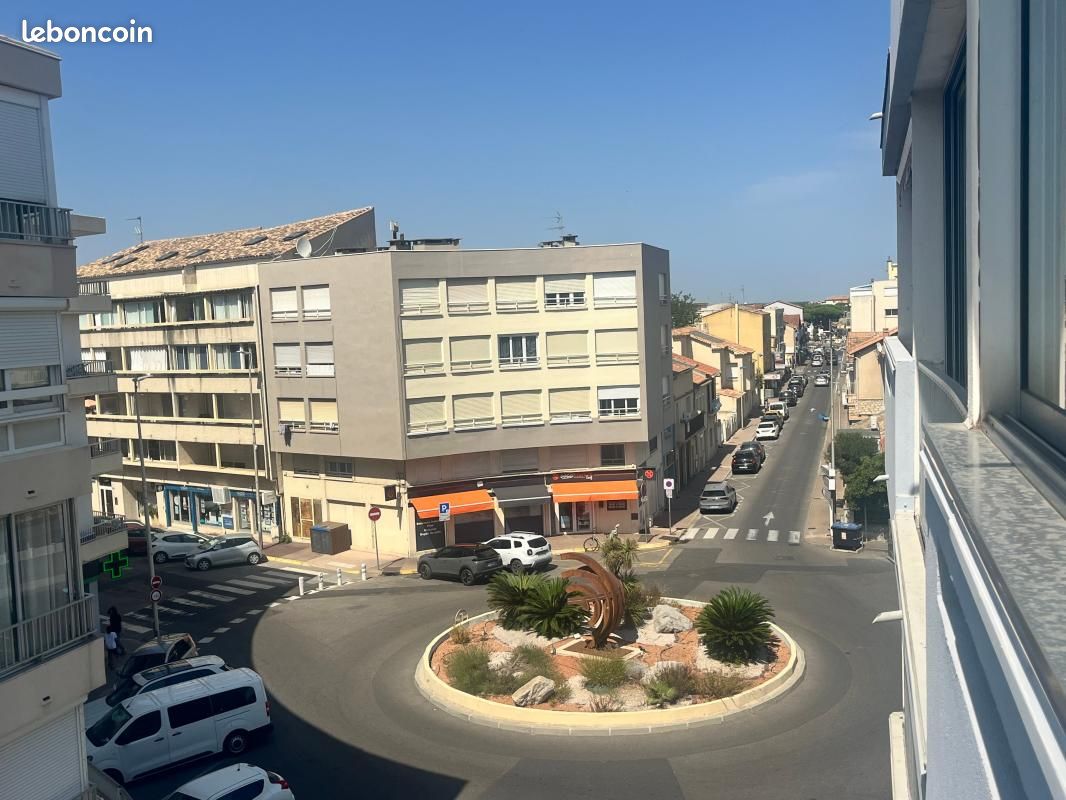 Appartement 1 pièce 26 m² · à Palavas-les-Flots · 26 m² · 550 €/mois