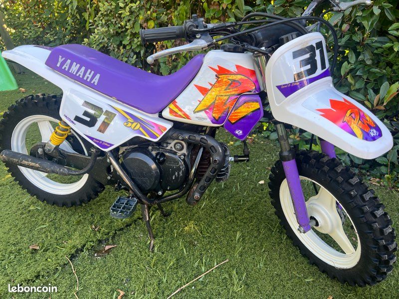 Bike Yamaha 50 Minicross Yamaha Pw50 Motos