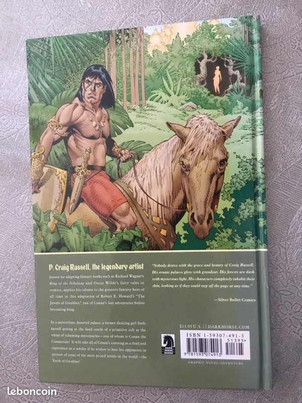 Comics Conan the Barbarian: Conan and the Jewels of Gwahlur (image 4)