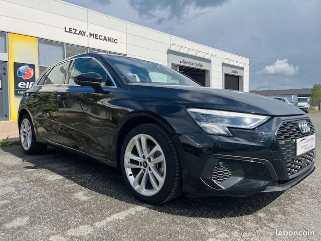 Audi a3 sportback 35 tfsi mild hybrid 150 ch s-tronic business executive - 05/2023 - 43 700 km (image 9)