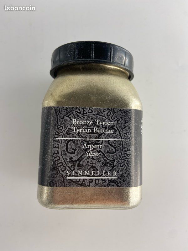 Sennelier poudre Bronze Tyrien pot 90g (image 1)