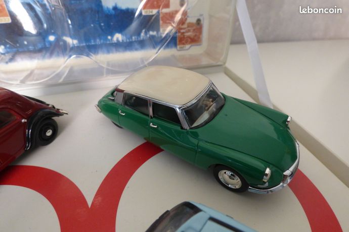 Coffret 90 Ans Citroën Norev 1/43 - DS, 2CV, Traction, C3 - Collection