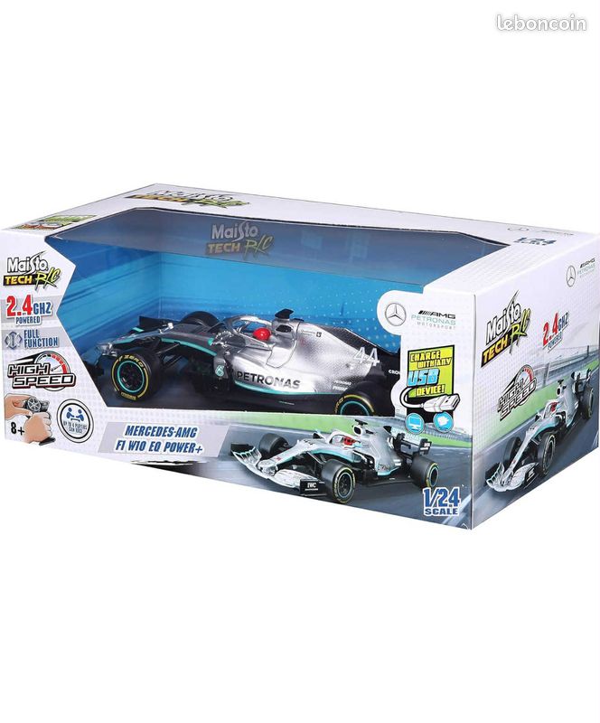 (Neuve) Maisto Tech - Voiture Radio Commandée Formule 1 (image 4)