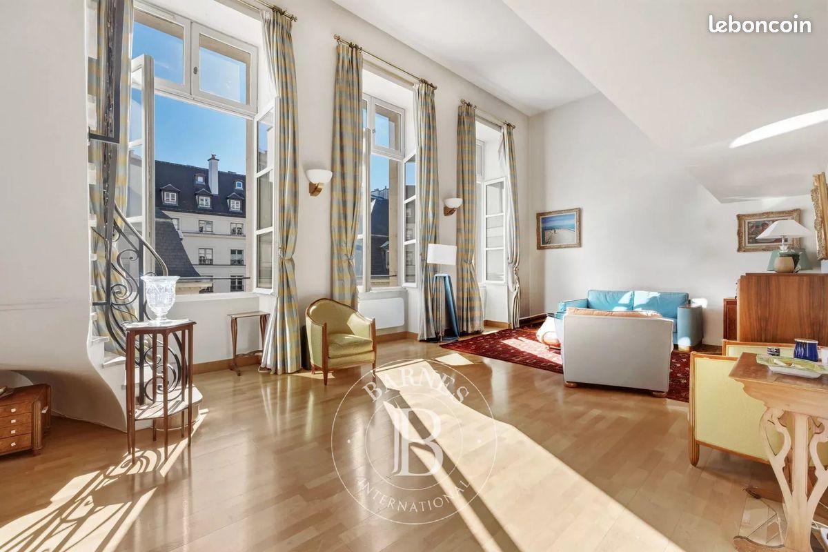 Appartement 4 pièces 114 m² · à Paris · 114 m² · 1 850 000 €