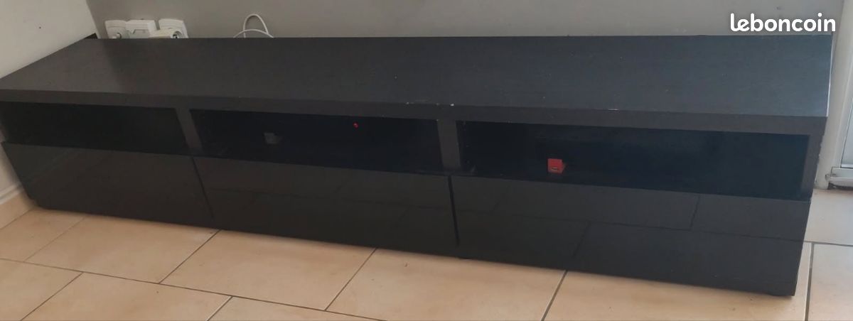 Meuble TV 180x40x33 (image 1)