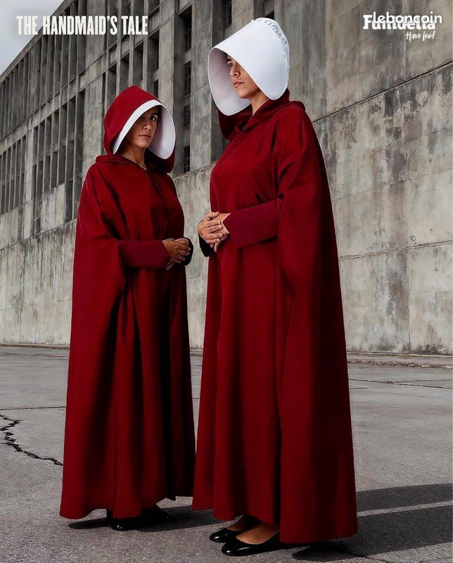 Costume Halloween The Handmaid Tales (La servante écarlate) (image 1)