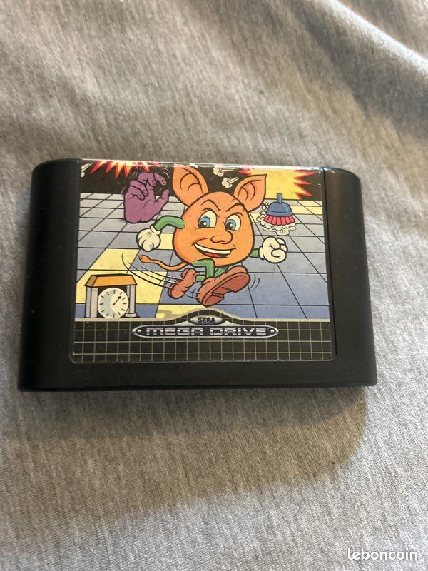 Réplique Cartouche Sonic 2 Mega Drive - Console Heroes
