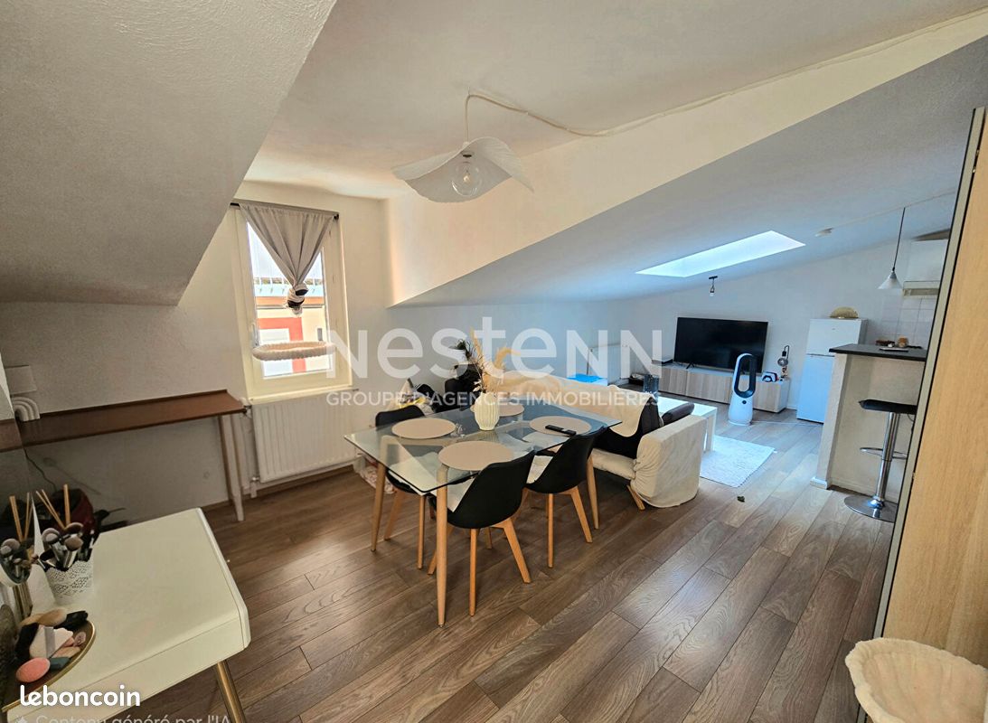 Appartement 2 pièces 29 m² · à Toulouse · 29 m² · 750 €/mois