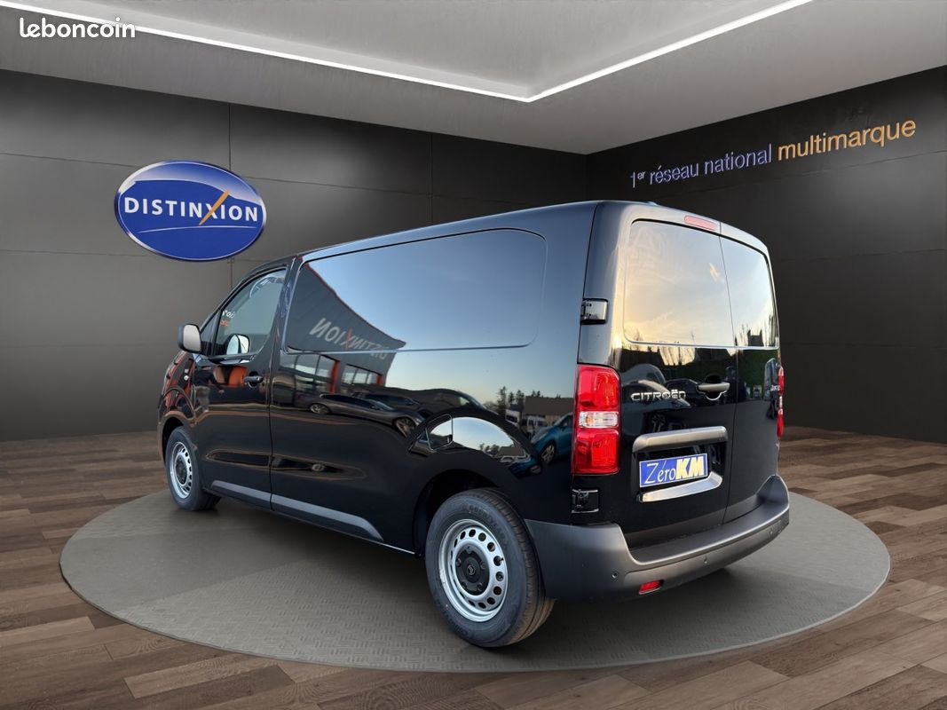 Citroën JUMPY 26650 HT TAILLE M Diesel 150 ch Automatique avec PM Moduwork Caméra (image 3)