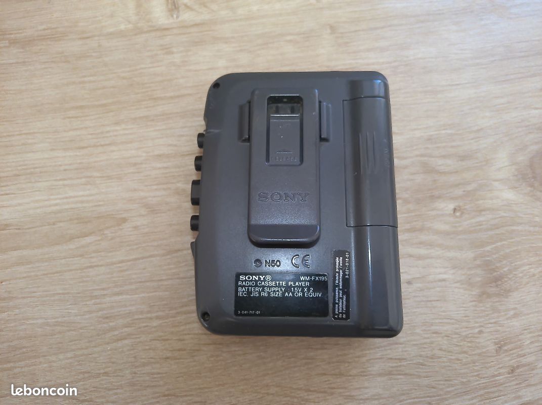 Walkman sony BALADEUR (image 2)
