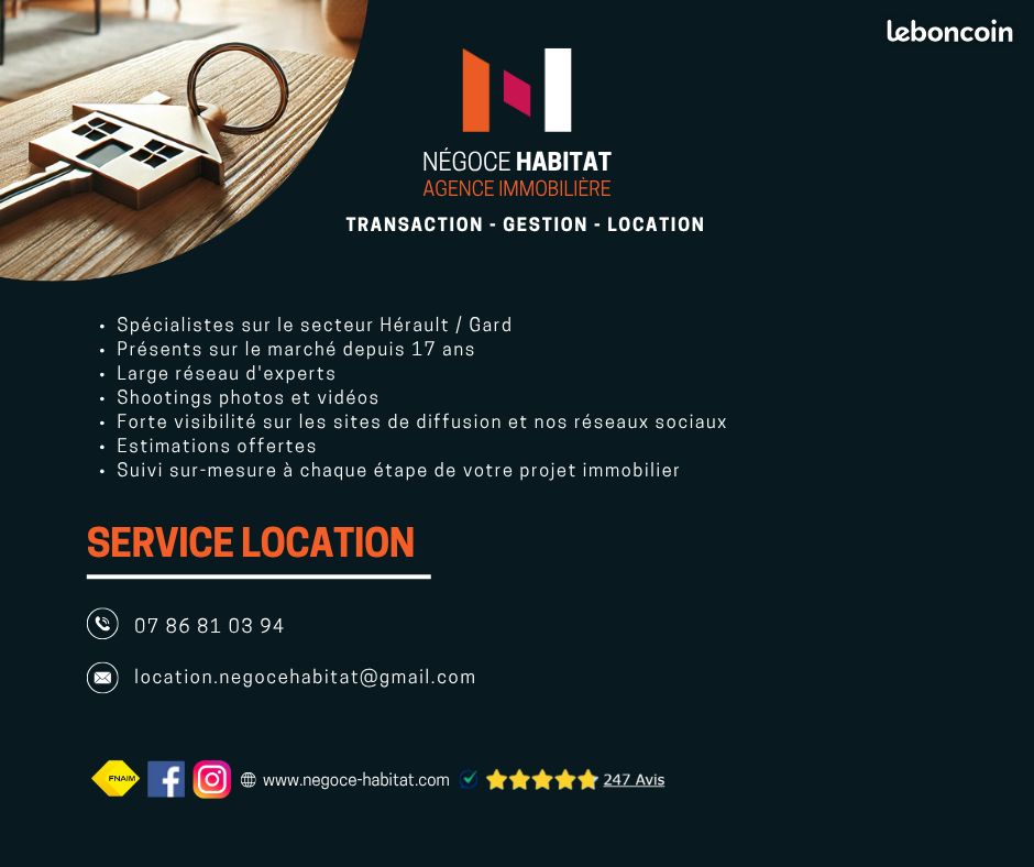 Parking/box Saint-Aunès · 81 €/mois