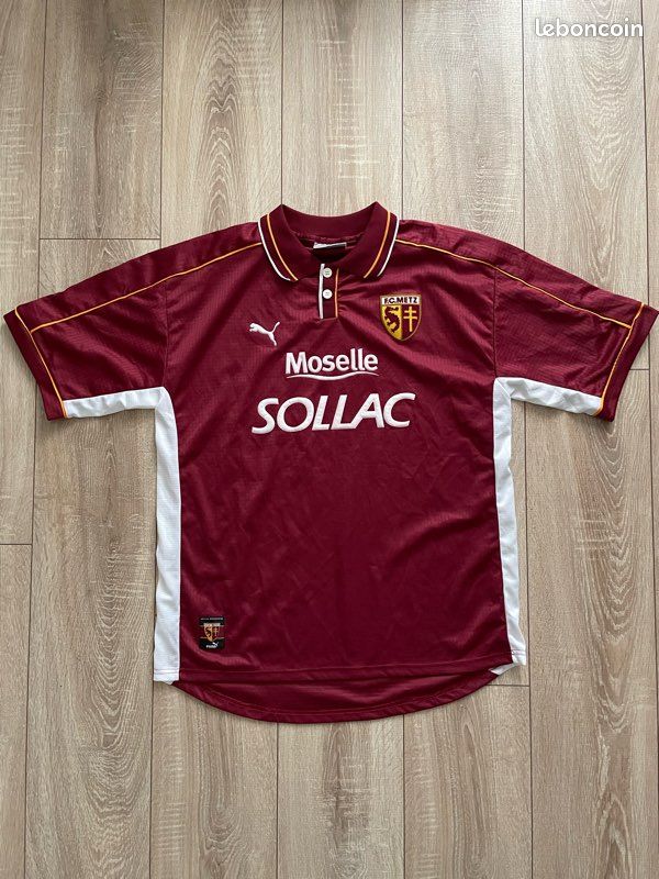 Plus Beau Maillot FC Metz Exterieur 2023/2024 Moins Cher