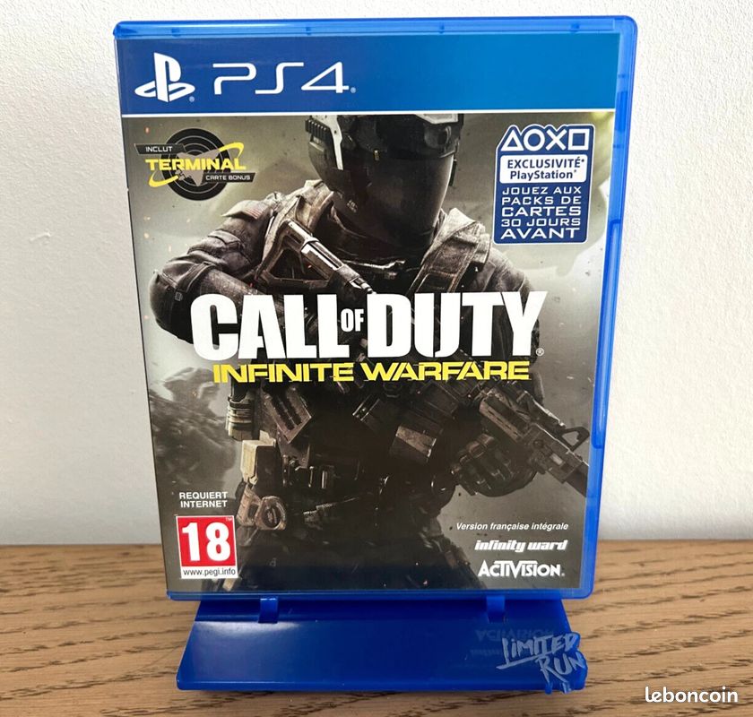 CALL OF DUTY INFINITE WARFARE sur PS4 - PLAYSTATION 4 (image 1)