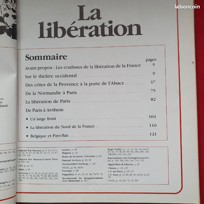 La libération, Editions Christophe Colomb (image 6)