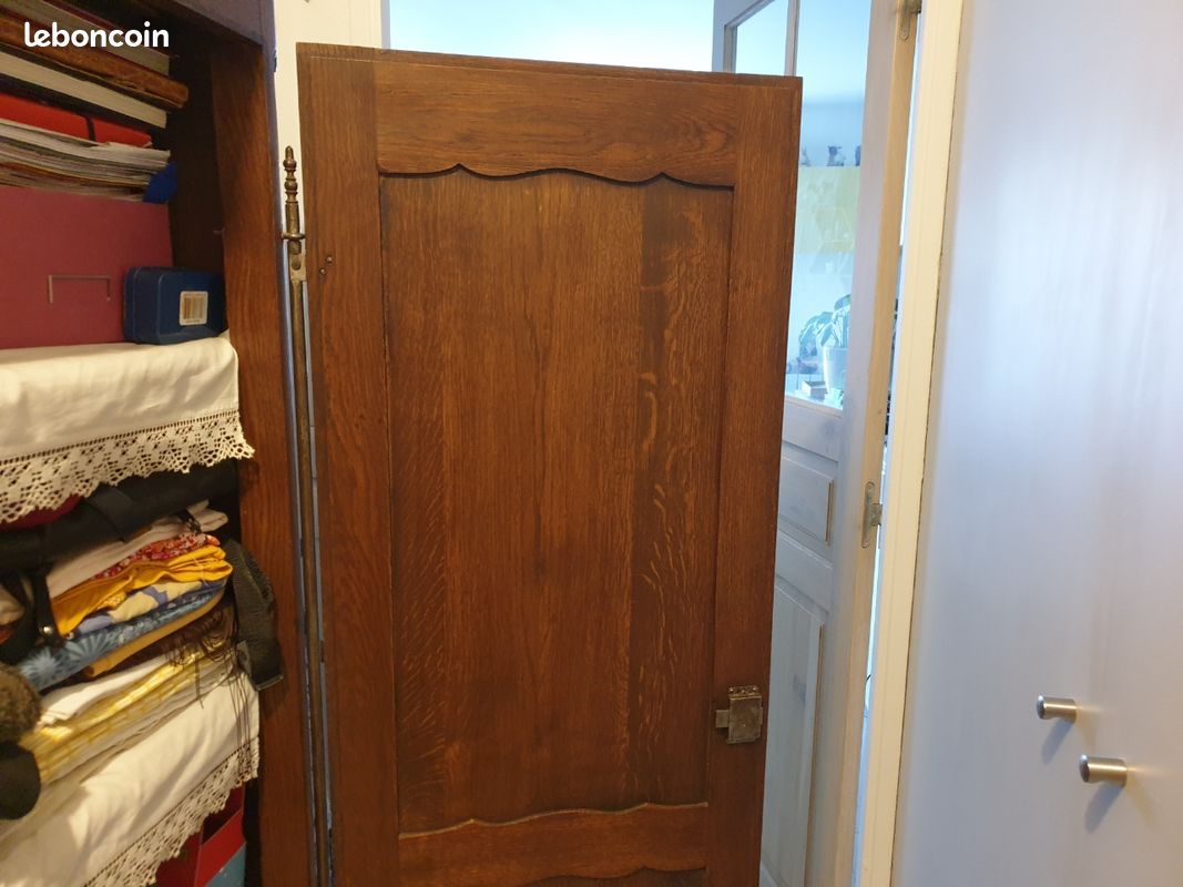 Armoire ancienne 1900 / din92 (image 4)