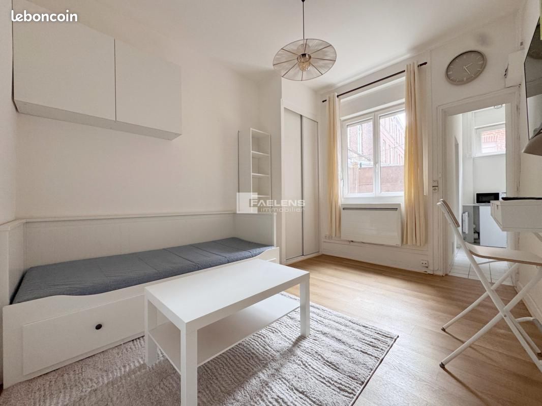 Appartement 1 pièce 17 m² · à Lille · 17 m² · 550 €/mois